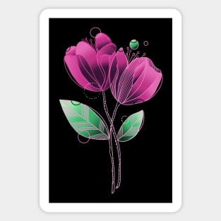 MY TULIP Sticker